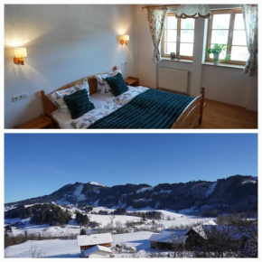 FeWo BergZeit auf 1000 m Höhe mit Balkon, Parkplatz, WLAN, Küche